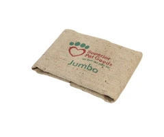 Superior Pet - Fitted Hessian Hammock Bed Cover for Dogs