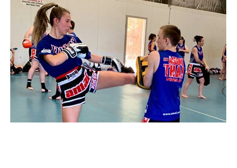Checkout AMAF’s Kickboxing Classes for Self-Defense and Fitness