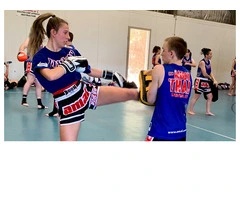 Checkout AMAF’s Kickboxing Classes for Self-Defense and Fitness