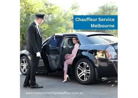 Chauffeur Service Melbourne