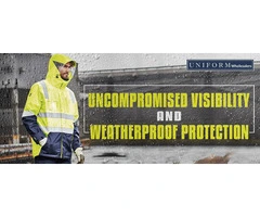 UNCOMPROMISED VISIBILITY AND WEATHERPROOF PROTECTION
