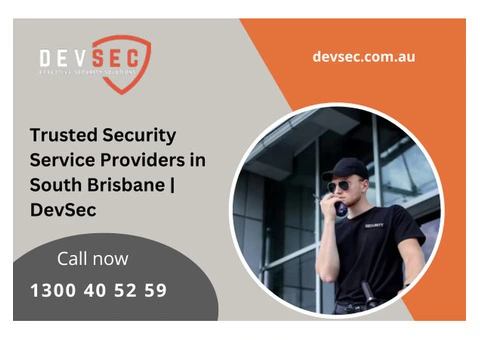 Trusted Security Service Providers in South Brisbane | DevSec