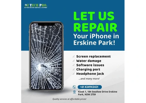 Need Mobile Repairs in St Clair? Contact OZTECHPRO Now