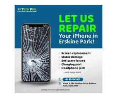 Need Mobile Repairs in St Clair? Contact OZTECHPRO Now