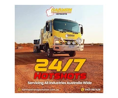 Book Harmon Transportation for an Amazing Hotshots Delivery Service Perth