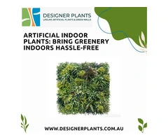 Artificial Indoor Plants: Bring Greenery Indoors Hassle-Free