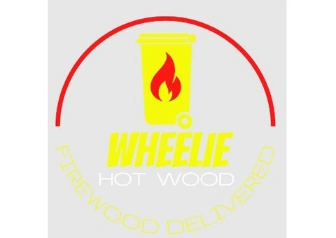 Wheelie Hot Wood