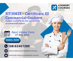 Become A Commercial Cook In Perth And Enhance Your Career Prospects.