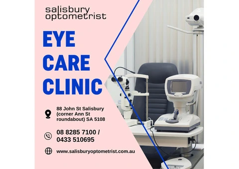 Best Eye Care Clinic in Australia - Salisbury Optometrist