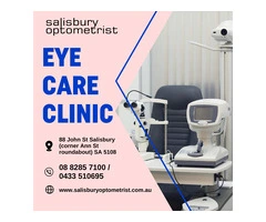 Best Eye Care Clinic in Australia - Salisbury Optometrist
