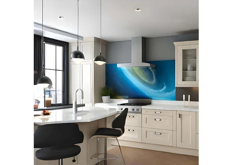 Kitchen Splashback Repair and Replacement in Sydney by Trident Glass Repairs