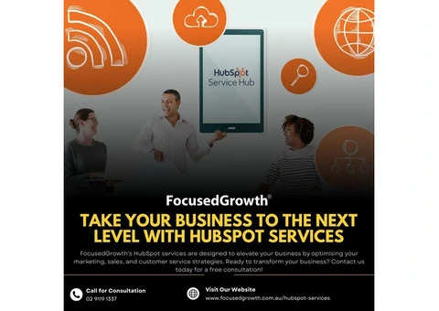 Revolutionise Your Marketing Strategy with HubSpot Partner