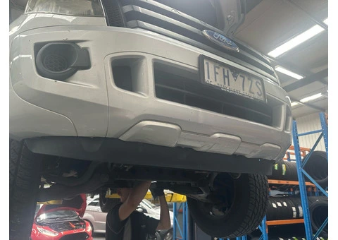 Ford Mechanic - 8/10