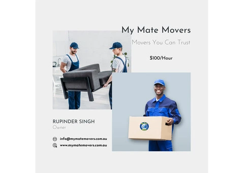 Best Removals Melbourne – My Mate Movers