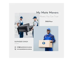 Best Removals Melbourne – My Mate Movers