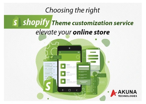 Know how to choose right shopify theme customization service