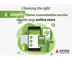 Know how to choose right shopify theme customization service