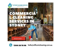 Commercial Cleaning Services in Sydney – Call Us 1300 287 898