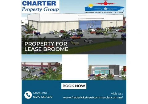 Discover Prime Property for Lease in Broome Today