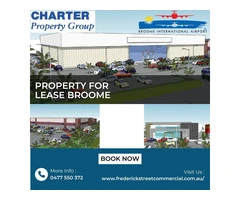 Discover Prime Property for Lease in Broome Today