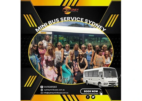 Mini Bus Service Sydney: Discover Sydney in Comfort