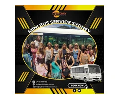 Mini Bus Service Sydney: Discover Sydney in Comfort