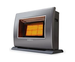 BROMIC Supaheat II LPG Indoor Gas Heater Room Floor Portable Flueless Radiant