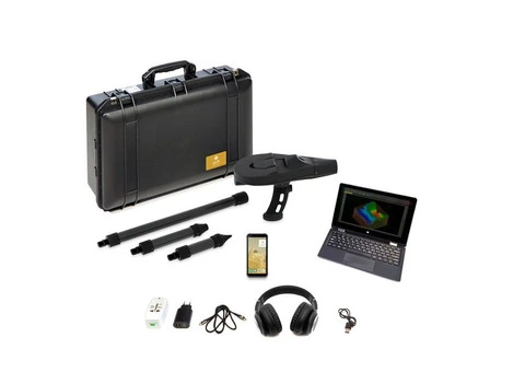 Delta Ranger Metal Detector For Pro Treasures Hunters - 1/4