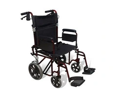 The Ultimate Mobility Solution: Redgum Deluxe Transit Chair