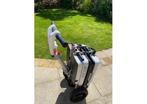 Electric mobility scooter - 5/5