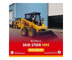 Transform Your Construction Site With Skid Steer For Hire