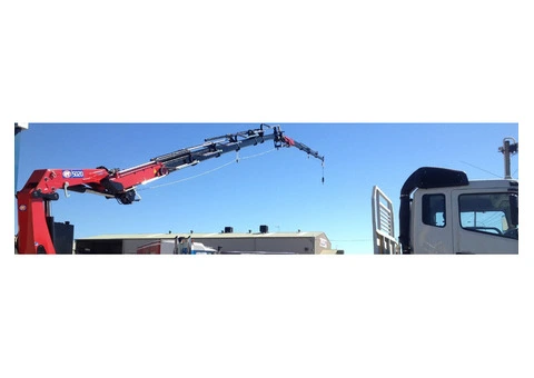 Expert Truck Mounted Crane Repair & Maintenance Services in Australia
