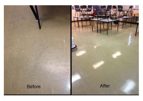 Stripping and Sealing Brisbane