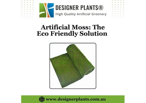 Artificial Moss: The Eco-Friendly Solution