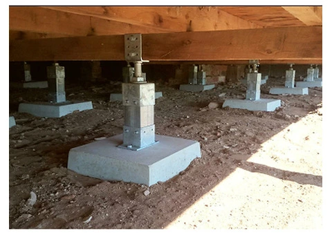 Adjustable Steel House Stumps - 2/9