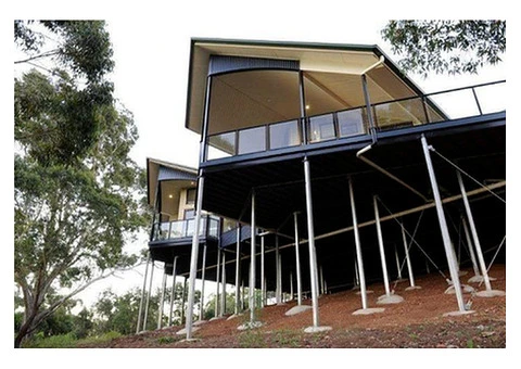 Adjustable Steel House Stumps - 3/9