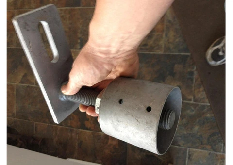 Adjustable Steel House Stumps - 5/9