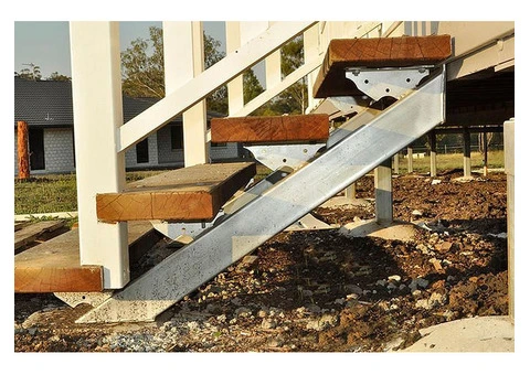 Adjustable Steel House Stumps - 6/9