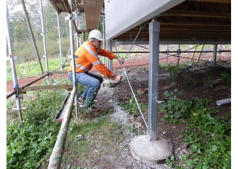 Adjustable Steel House Stumps - 7/9