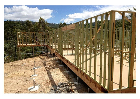 Adjustable Steel House Stumps - 8/9