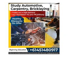 Professional Carpentry Course in Australia