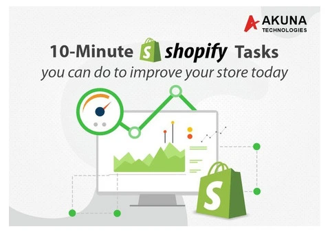 10-MINUTE SHOPIFY TASKS YOU CAN DO TO IMPROVE YOUR STORE TODAY
