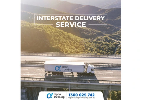 Expert Intrastate Courier Services - Alpha Trucking Delivers Excellence!