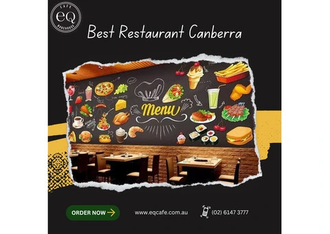 EQ Cafe: Family-Friendly Best Restaurant in Canberra