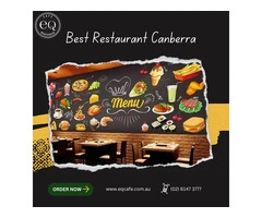 EQ Cafe: Family-Friendly Best Restaurant in Canberra