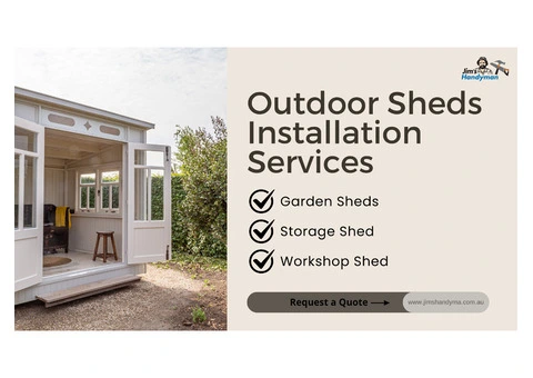 Outdoor Installation Services | Jim's Handyman