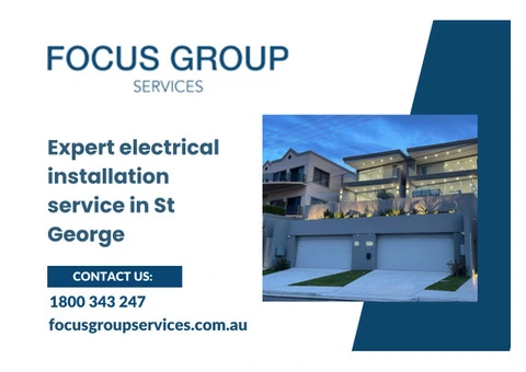 Expert electrical installation service in St George | Call us: 1800 343 247