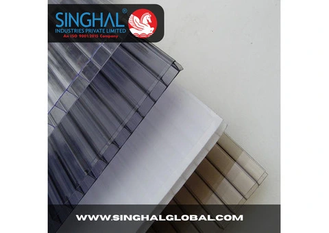 Discover Versatility and Durability with PC Hollow Sheets!