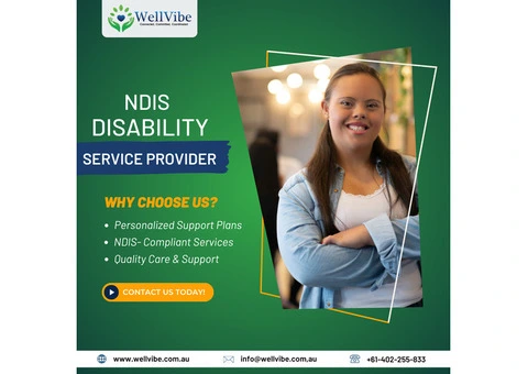 WellVibe - Disability Support Provider in Melbourne