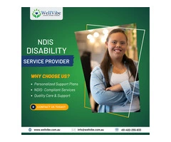 WellVibe - Disability Support Provider in Melbourne